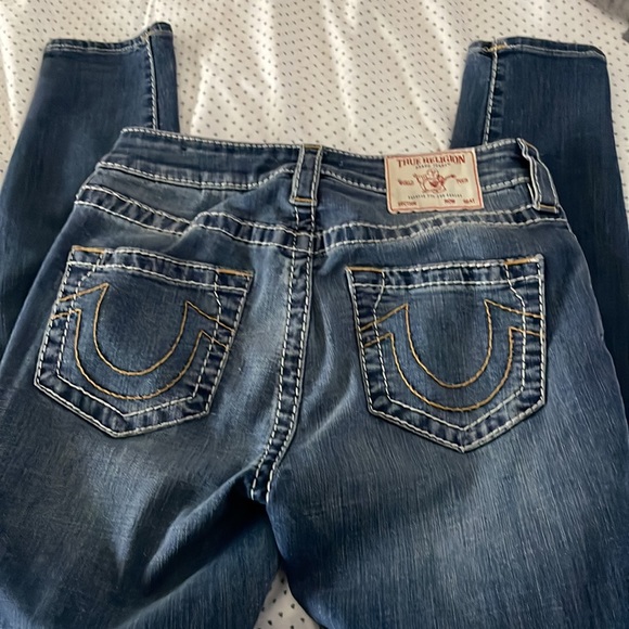 super skinny true religion jeans - Picture 7 of 8